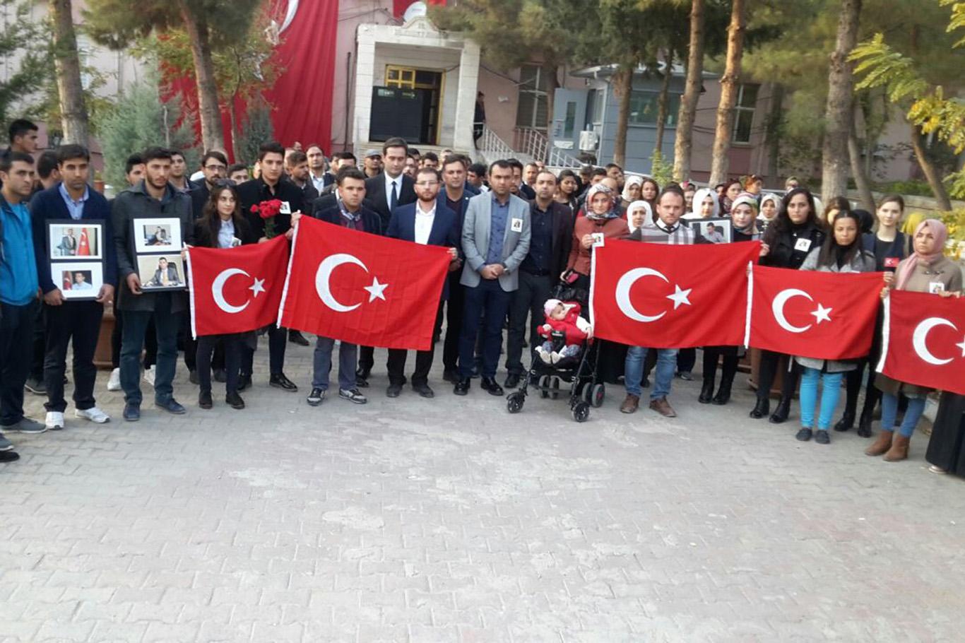  STK'lar Kaymakam Safitürk’ün katledilmesini kınadı